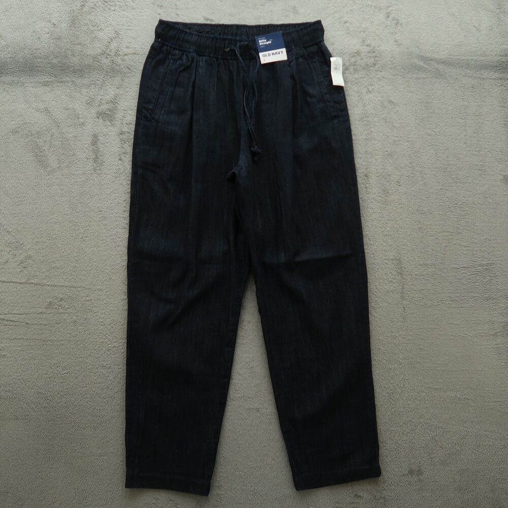 Old Navy  Pull On Jeans Women's Size S High-Rise Billie Straight 28" Inseam NWT